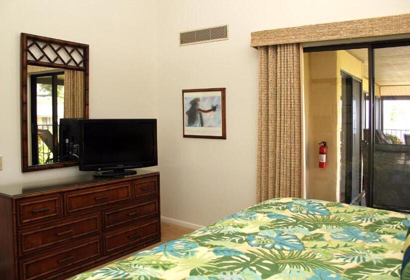 Апартаменты 1 Спальня Вид на Море, Wailea Elua Village   Coraltree Residence Collection