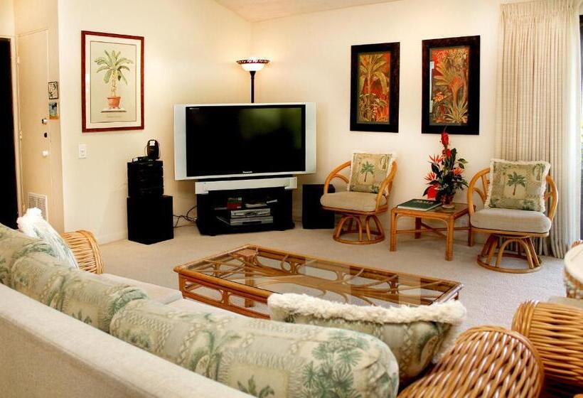 Апартаменты 2 Спальни Вид на Море, Wailea Elua Village   Coraltree Residence Collection