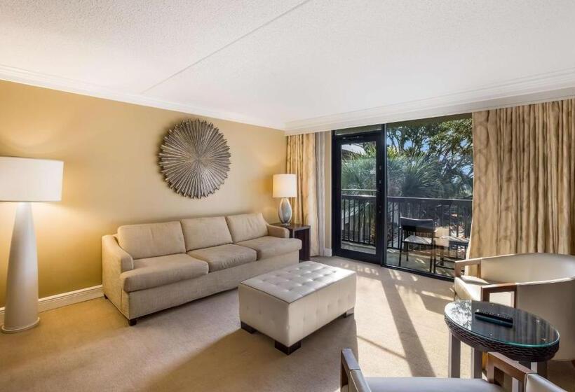 Executive Szoba King Size Bed, Sonesta Resort  Hilton Head Island