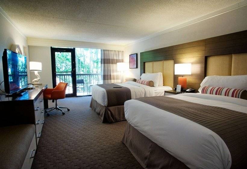 Deluxe Szoba, Sonesta Resort  Hilton Head Island