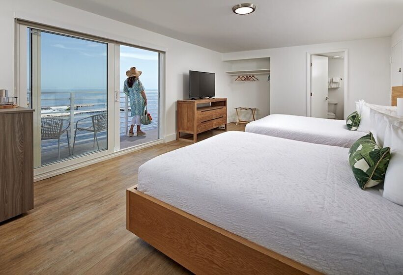 스탠다드 룸 더블 침대 2개, Hadley Resort And Marina