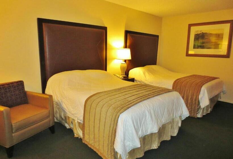 Номер Стандарт 2 Двуспальные Кровати, Americas Inn