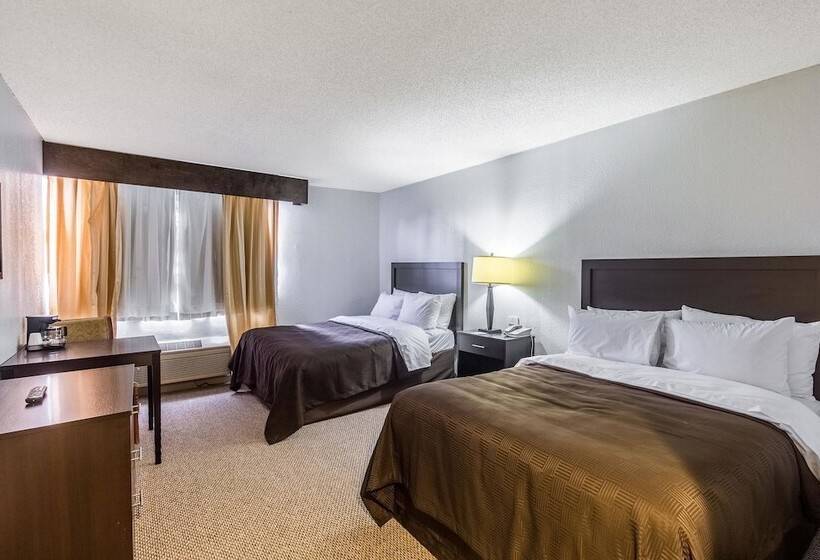 ２ダブルベッドのスタンダードルーム, Clarion Inn Near Mcallen Airport