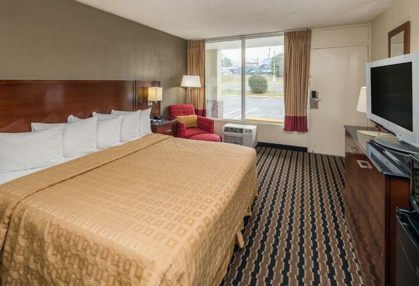 스탠다드 룸 킹사이즈 침대, Red Roof Inn Charlotte   Airport
