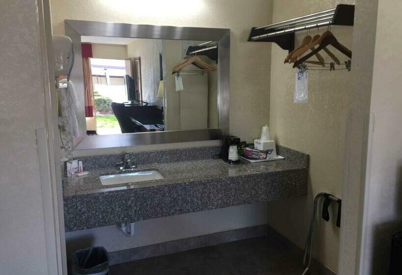 스탠다드 룸 킹사이즈 침대, Red Roof Inn Charlotte   Airport