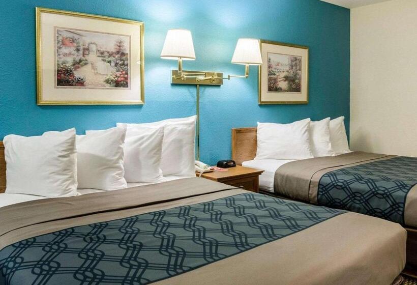 Номер Стандарт 2 Двуспальные Кровати, Econo Lodge University