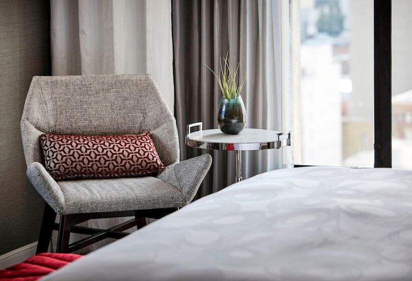 Pokój Standard 2 Łóżka Małżeńskie, Jw Marriott San Francisco Union Square