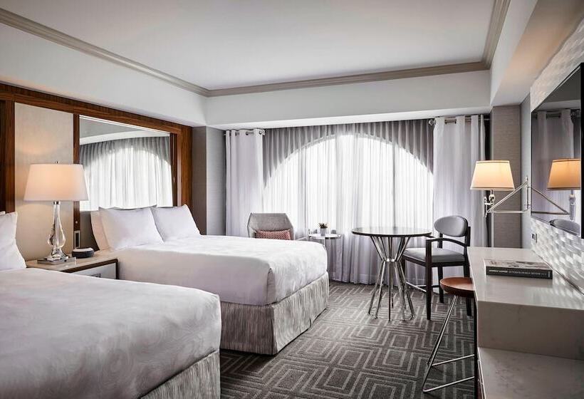 Pokój Standard 2 Łóżka Małżeńskie, Jw Marriott San Francisco Union Square
