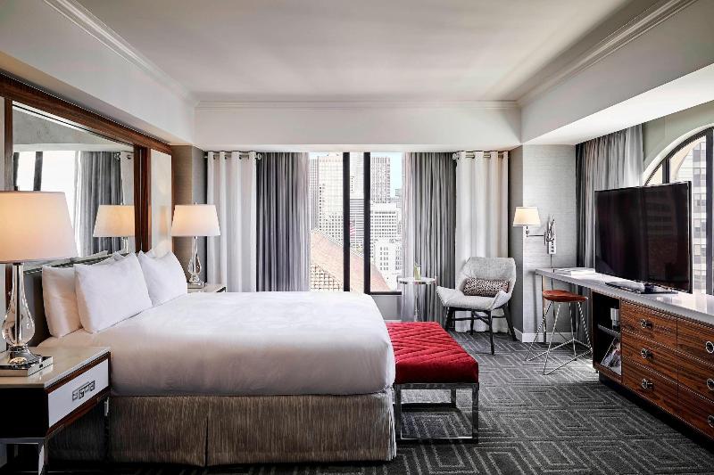 Pokój Standard Widok Miasto, Jw Marriott San Francisco Union Square