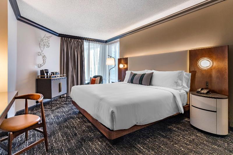 Номер Deluxe Адаптированный для Инвалидов, Omni Austin Hotel Downtown