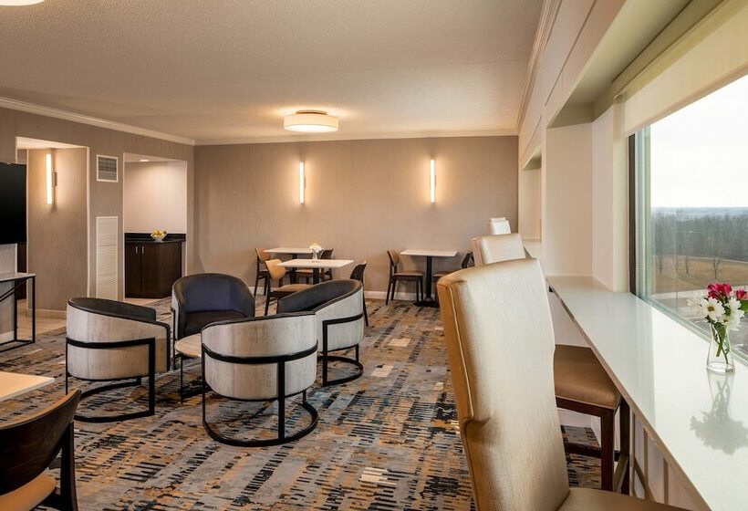 行政套房, Sheraton Detroit Metro Airport
