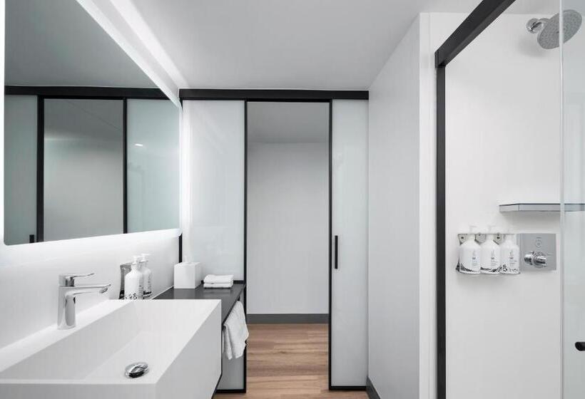キングサイズベッドのスタンダードルーム, Yotel Washington Dc