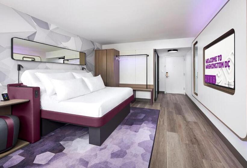 스탠다드 룸 킹사이즈 침대, Yotel Washington Dc