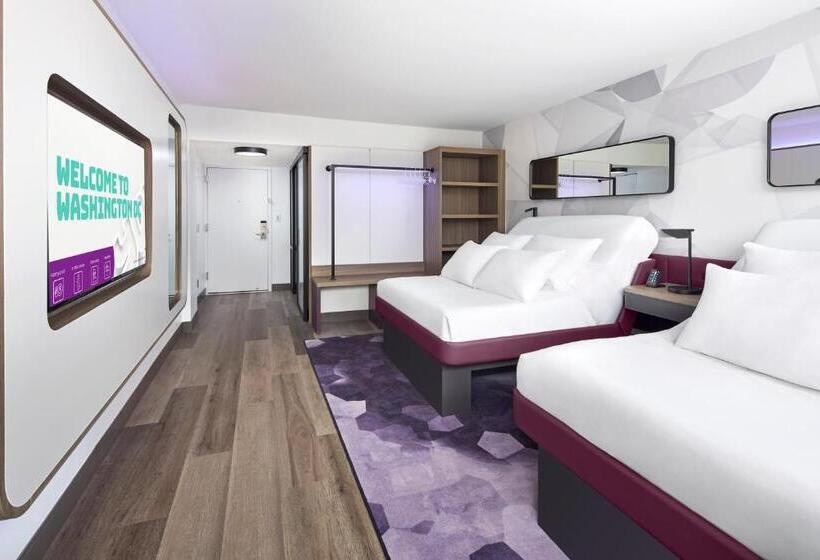 身障者適用スタンダードルーム, Yotel Washington Dc