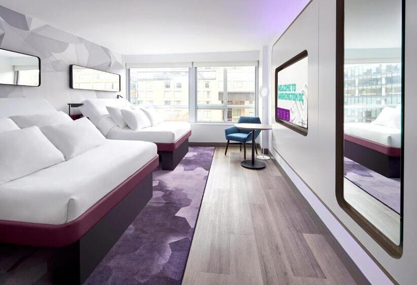 シングルデラックスルーム, Yotel Washington Dc
