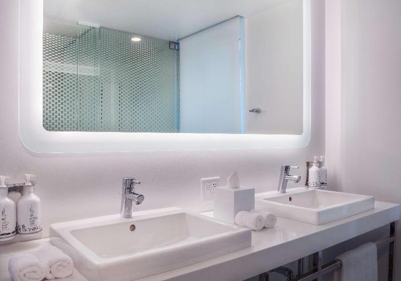 스탠다드 룸 킹사이즈 침대, Yotel Washington Dc