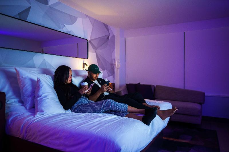 キングサイズベッドのスタンダードルーム, Yotel Washington Dc