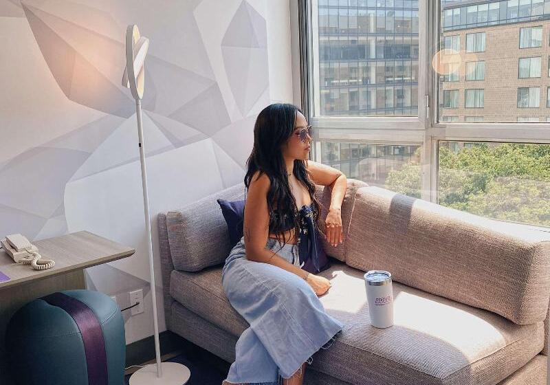 스탠다드 룸 킹사이즈 침대, Yotel Washington Dc