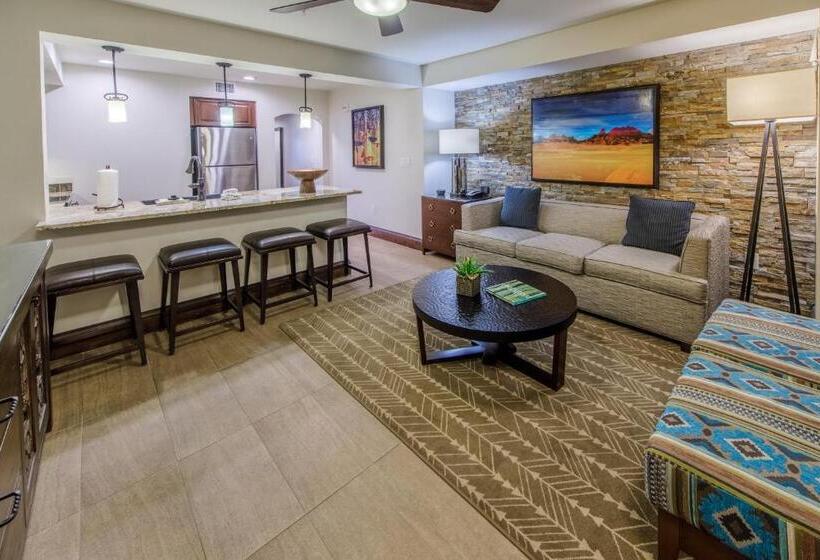 带大床的标准间, Holiday Inn Club Vacations Scottsdale Resort, An Ihg