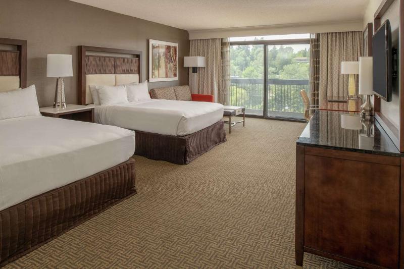 스탠다드 룸, Hilton Bellevue