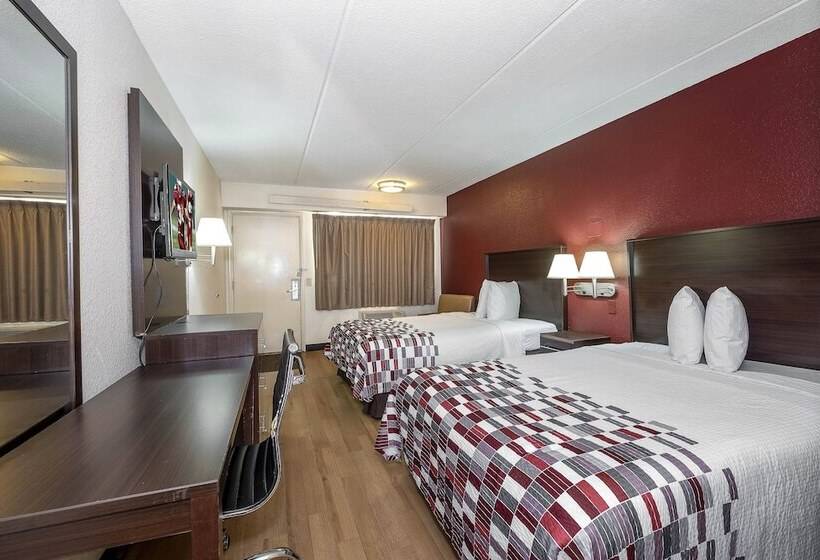 스탠다드 룸 더블 침대 2개, Red Roof Inn Atlanta  Smyrna/ Ballpark
