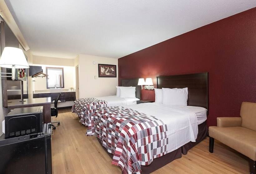 디럭스 룸, Red Roof Inn Atlanta  Smyrna/ Ballpark
