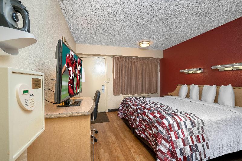 Стандартный Номер Кровать Кинг, Red Roof Inn Durham  Triangle Park
