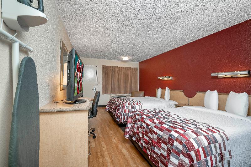 Номер Deluxe, Red Roof Inn Durham  Triangle Park