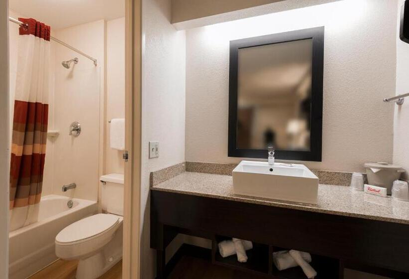 Номер Deluxe, Red Roof Inn Plus+ Chicago   Willowbrook