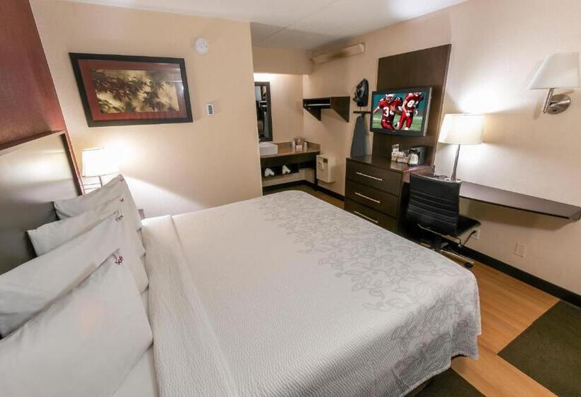 Стандартный Номер Кровать Кинг, Red Roof Inn Plus+ Chicago   Willowbrook