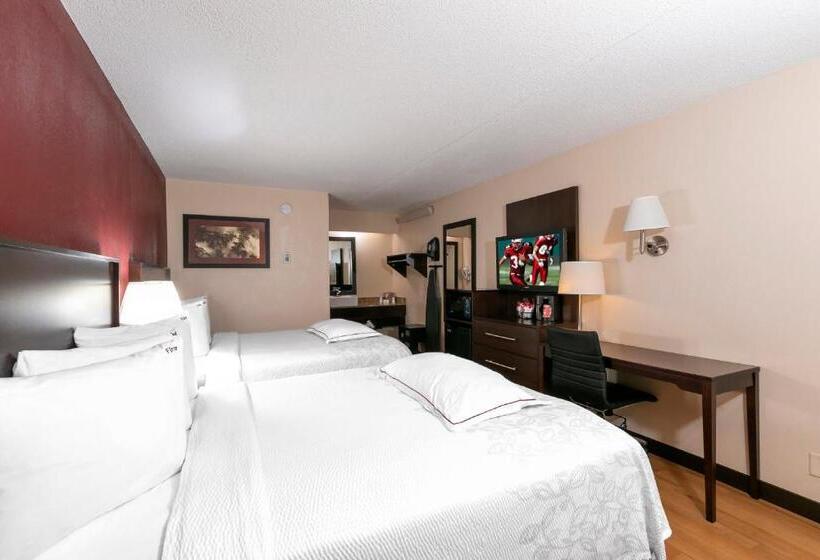 Номер Премиум, Red Roof Inn Plus+ Chicago   Willowbrook