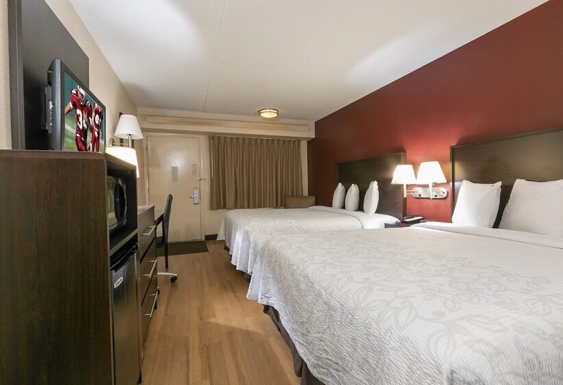 Номер Deluxe, Red Roof Inn Plus+ Chicago   Willowbrook