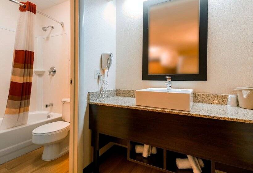 디럭스 룸, Red Roof Inn Plus+ Washington Dc   Oxon Hill