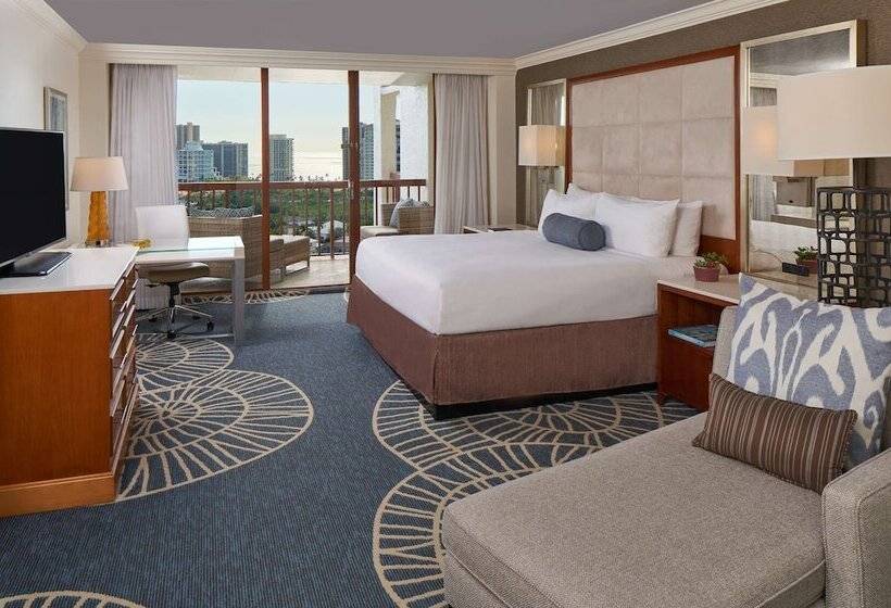 장애인을 위한 더블 침대 스탠다드 룸, Naples Grande Beach Resort