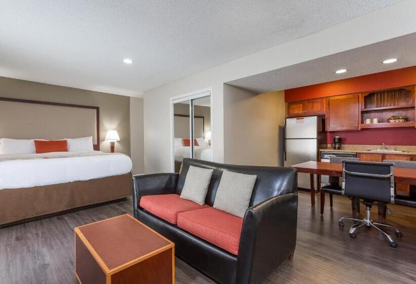 Стандартный Номер Кровать Кинг, Hawthorn Suites By Wyndham North Charleston