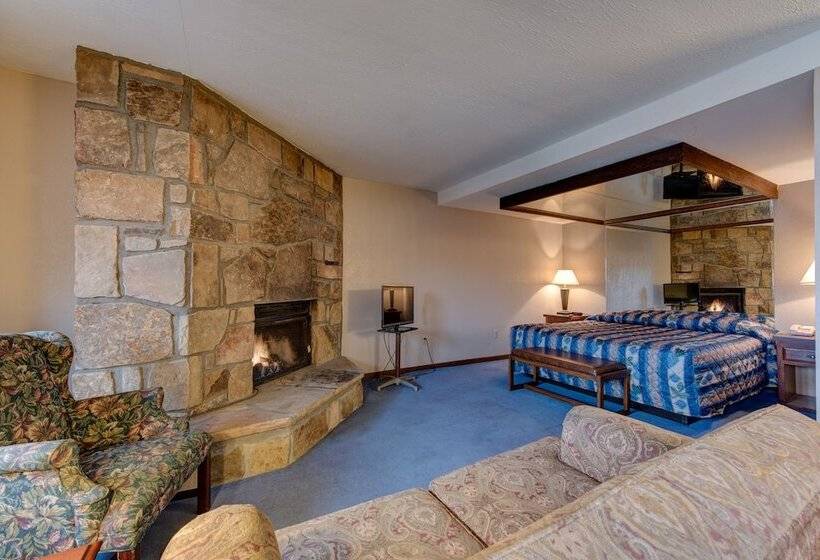Suite z Hydromasażem, Sidney James Mountain Lodge