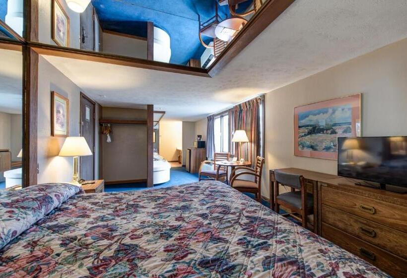 Suite z Hydromasażem, Sidney James Mountain Lodge