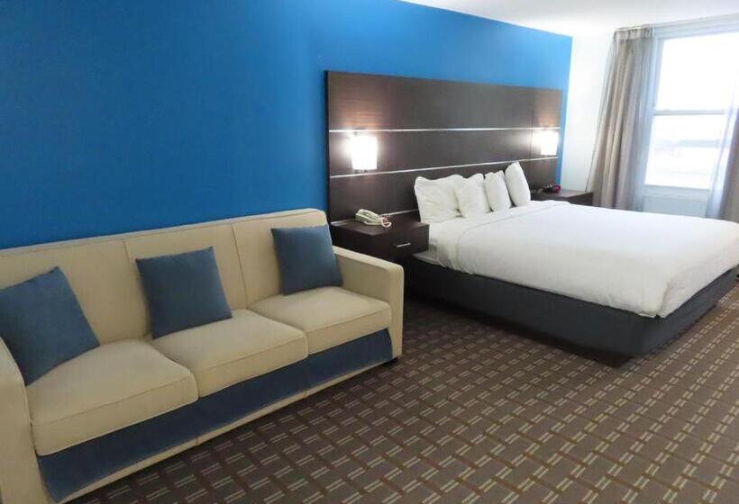 Люкс Кровать Кинг, St Charles Hotel Downtown Hudson