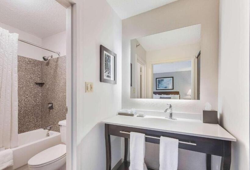 Люкс Адаптированный для Инвалидов, The Blu Hotel Blue Ash Cincinnati, Ascend Hotel Collection