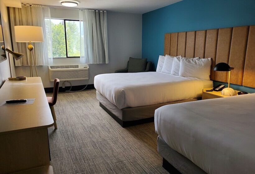 İki Çift Kişilik Yataklı Standart Oda, Thea Tacoma, Ascend Hotel Collection