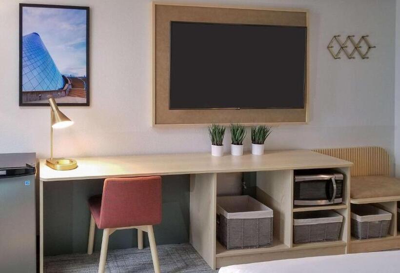 Büyük Çift Kişilik Yataklı Standart Oda, Thea Tacoma, Ascend Hotel Collection
