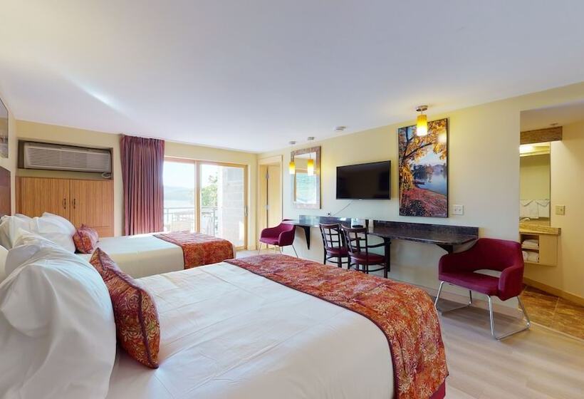 Люкс Deluxe 2 Спальни, Surfside On The Lake