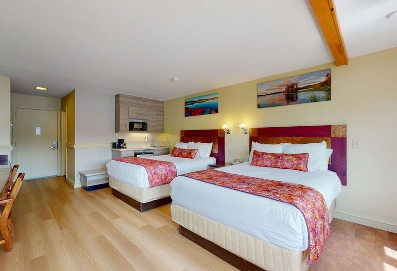 Номер Стандарт 2 Двуспальные Кровати, Surfside On The Lake