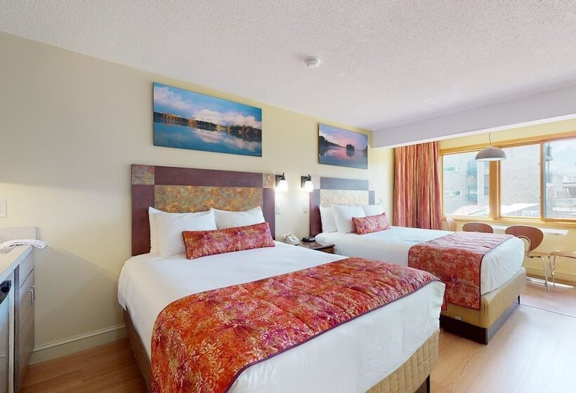 Номер Стандарт 2 Двуспальные Кровати, Surfside On The Lake