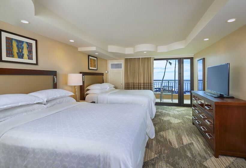 Люкс Deluxe Вид на Море, Sheraton Kauai Resort