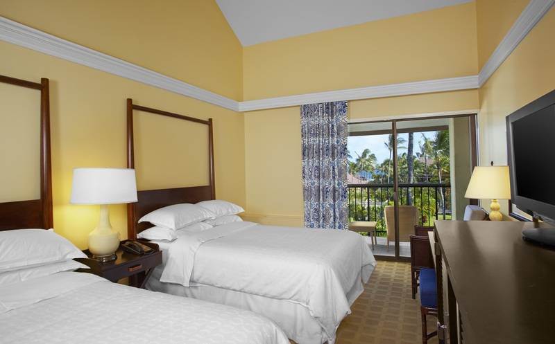 Номер Стандарт Вид на Сад, Sheraton Kauai Resort