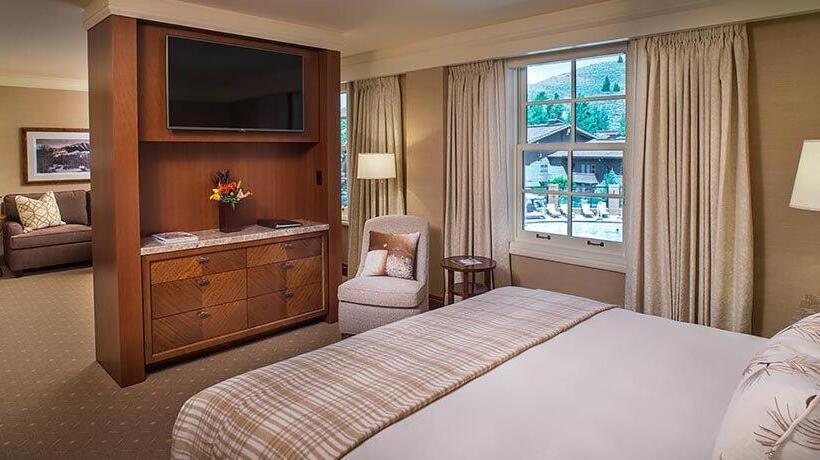 스위트 킹사이즈 침대, Sun Valley Resort