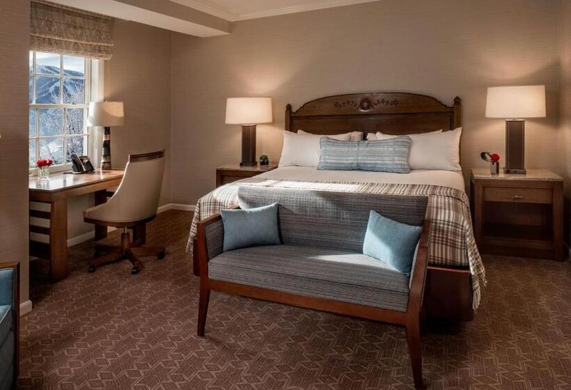 스탠다드 룸 킹사이즈 침대, Sun Valley Resort
