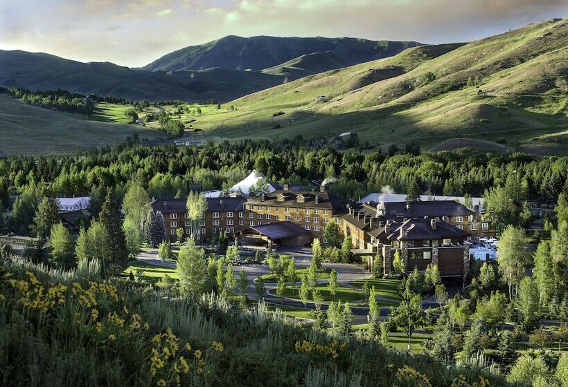 스위트 킹사이즈 침대, Sun Valley Resort