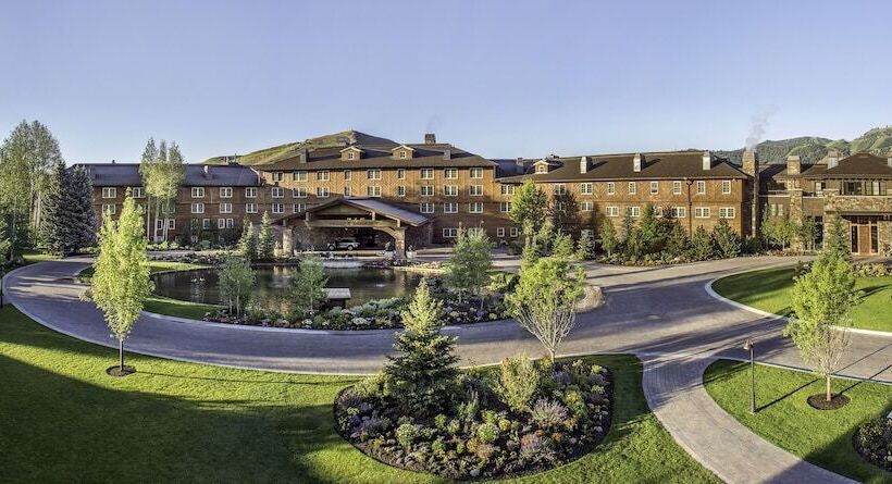 스위트 킹사이즈 침대, Sun Valley Resort